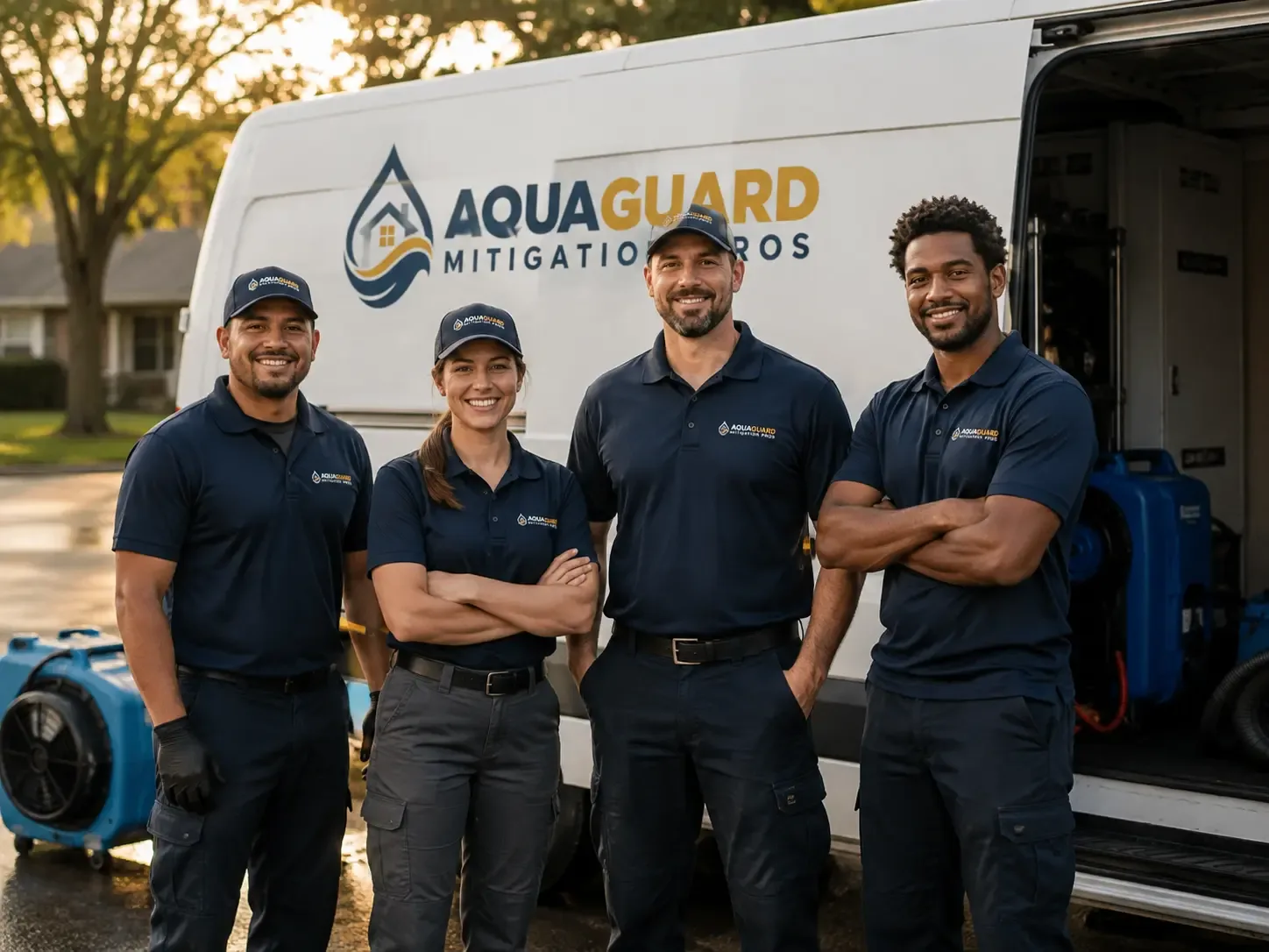 Water Damage Mitigation company in Elmira, CA