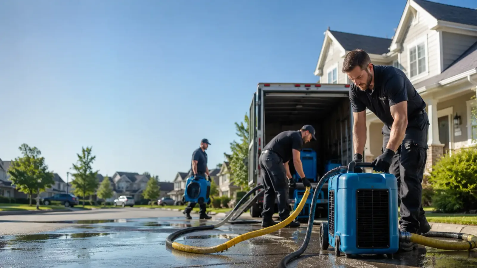 Water Damage Mitigation in Elmira, CA